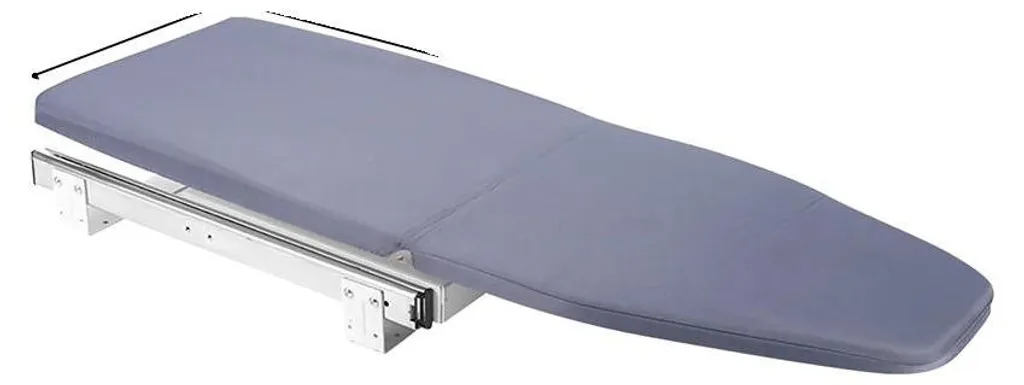 Planche à repasser pour studio et petit appartement - Pivotante Grise