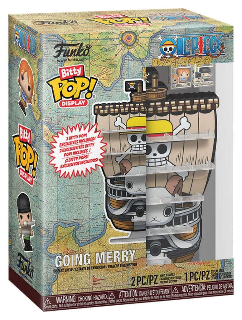 Vinylová figúrka One Piece Bitty POP! na vystavenie – Going Obrázok produktu 