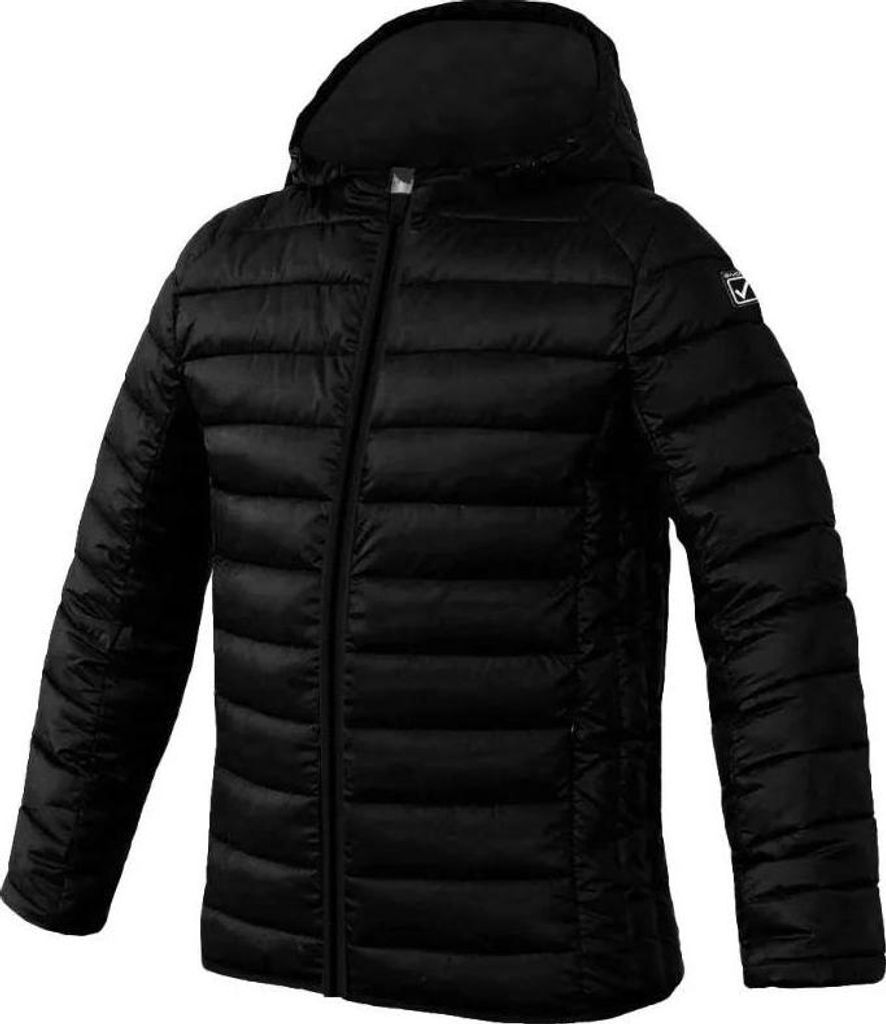 Winterjacke Givova Capri Schwarz 2xl Produktbild 