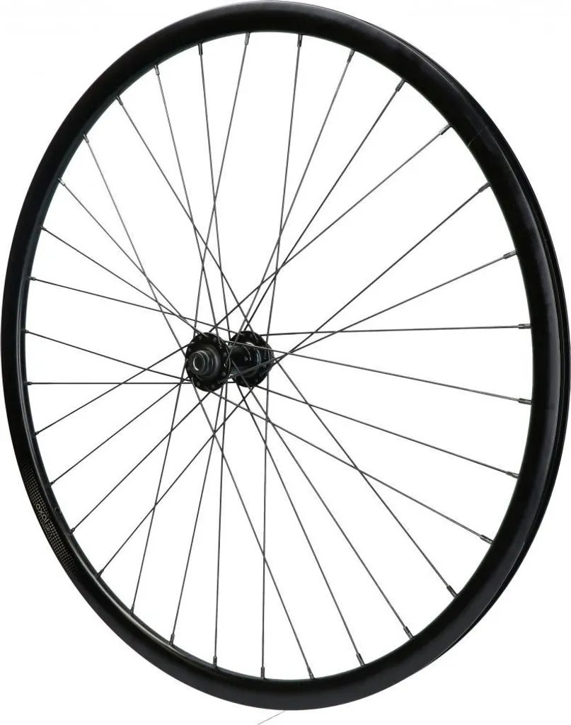 Exal VR GR17 28 pouces 32L DD Roue avant noire robuste pour vélo trekking