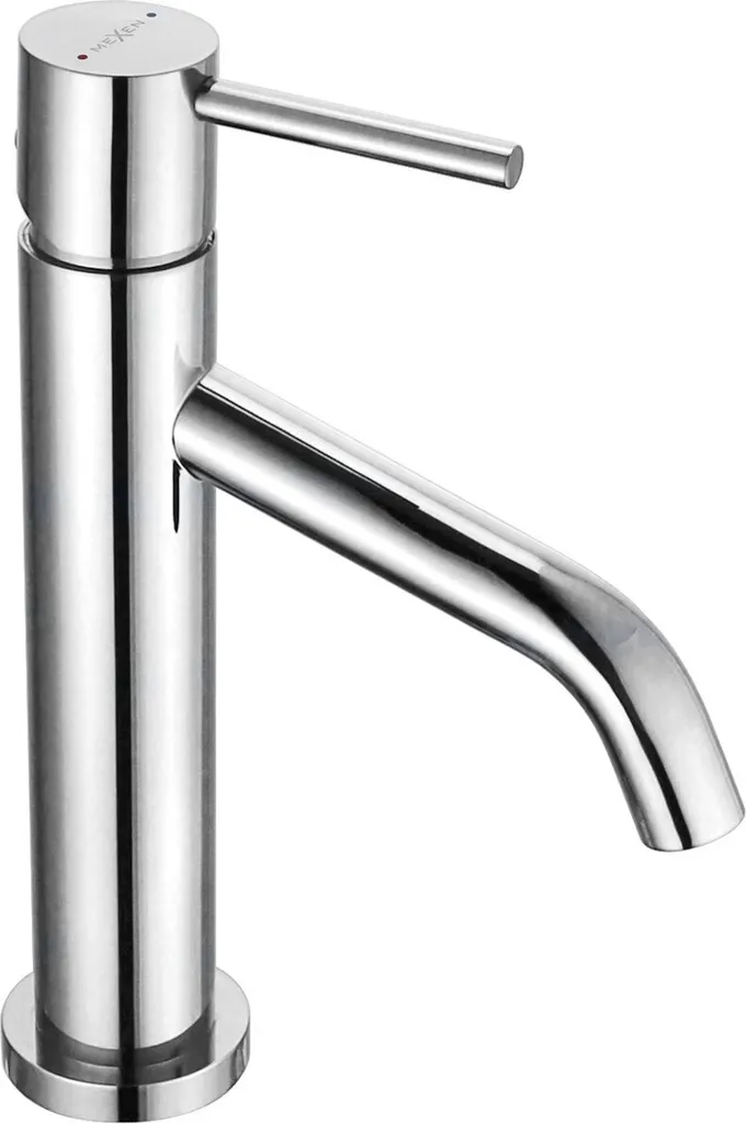 Rubinetto Lavabo Mexen Rumba 220mm Cromo | Sicuro e Facile da Pulire