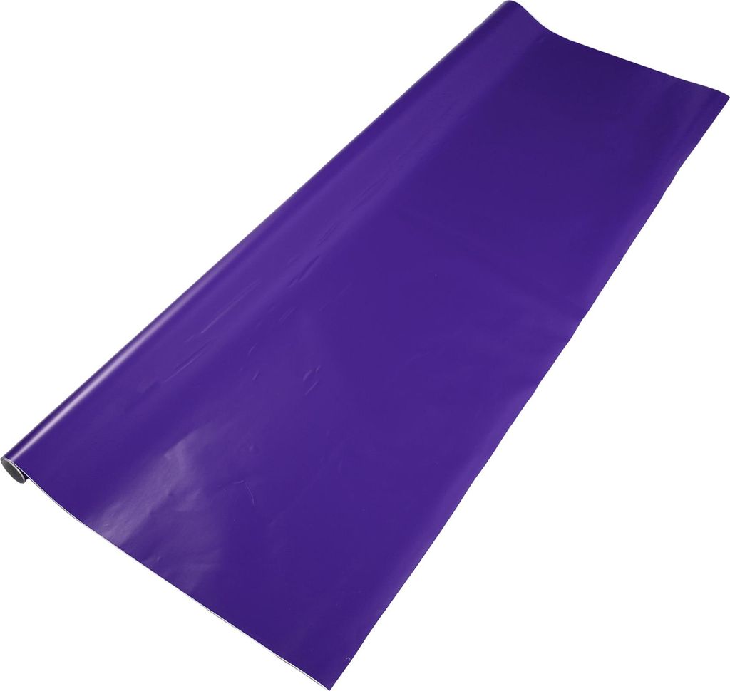 1 Stk. Autofolienfilm 8 ft x 59,84 Zoll Vinylfolie Abdeckung Universal Auto Schutz PVC Matt Lila Außen Innen