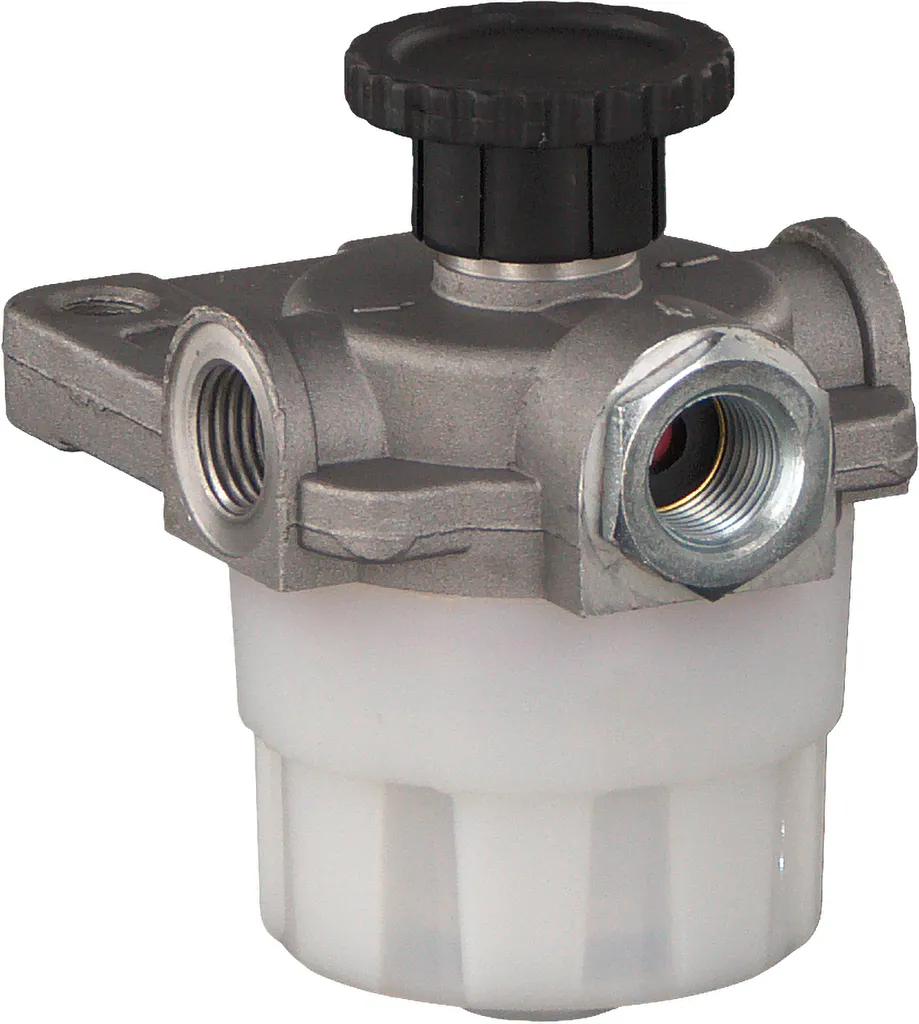 Pompe manuelle hydraulique FEBI 107682 en acier pour Unimog Mercedes