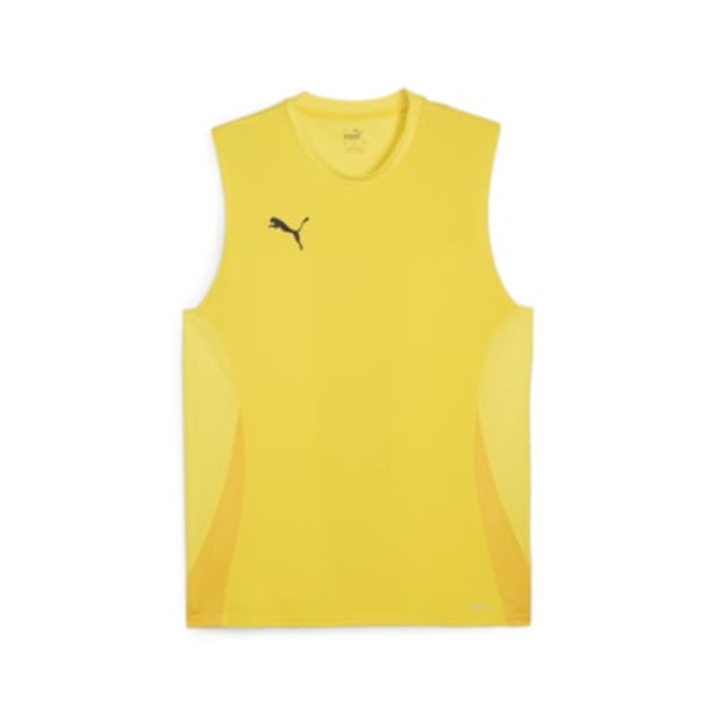 Puma Teamgoal Tanktop Herren - Gelb Produktbild 