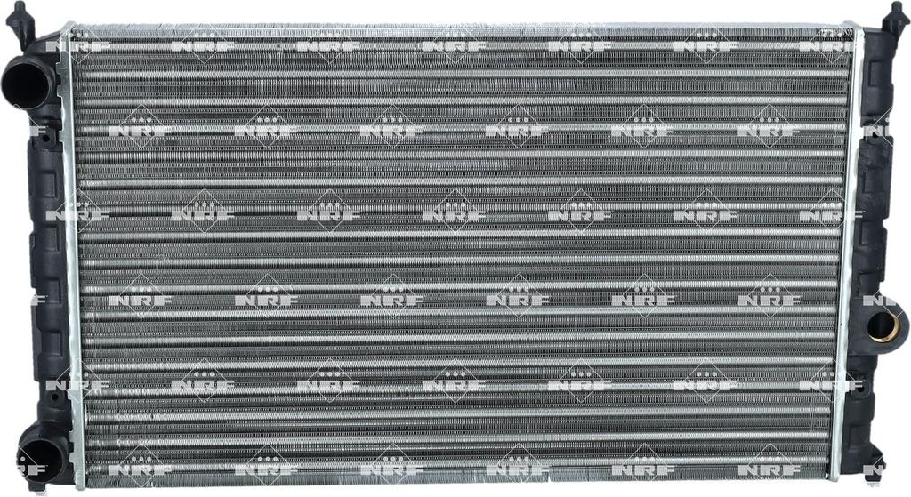 NRF 54707 Kühler Wasserkühler Motorkühler für VW Caddy II Kastenwagen (9K9A) Polo Classic (6V2) Caddy II Kombi (9K9B) für SEAT Ibiza II (6K1)
