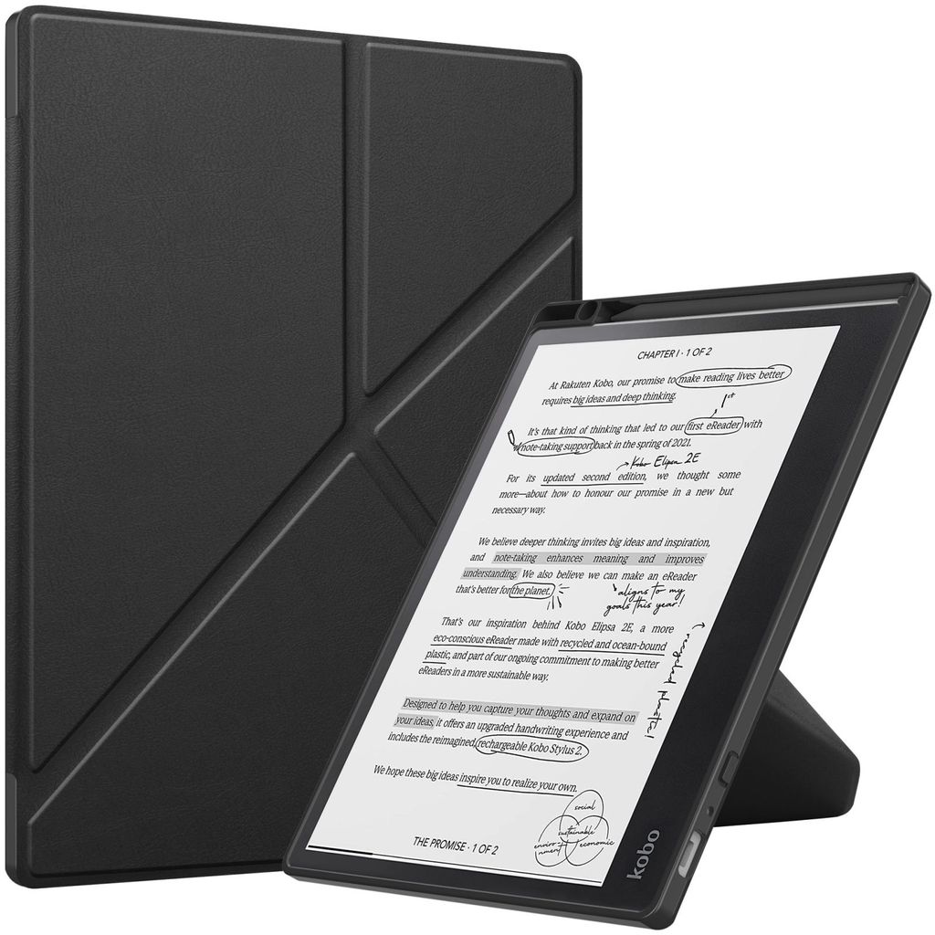 Obal pro čtečku Kobo Elipsa 2E 2023 Smart Cover s funkcí Obrázek produktu 
