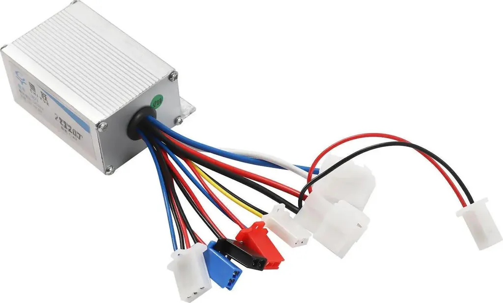 Kit Trasformazione Bici Elettrica 24V 250W Motore a Catena Nero - 5