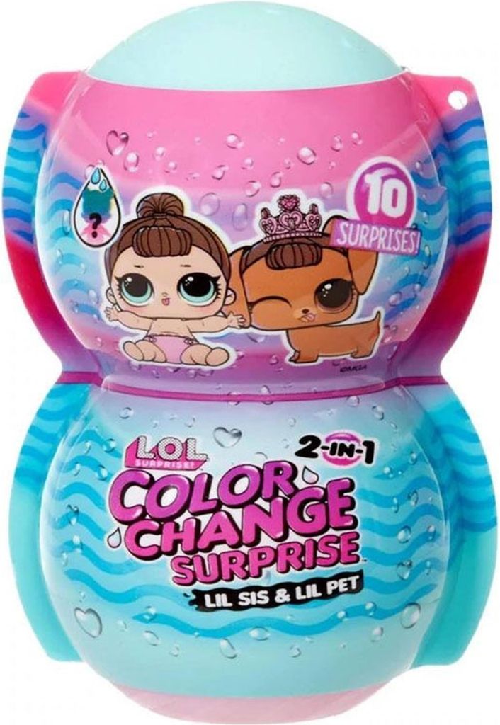 MGA Entertainment 580768EUC L.O.L. Surprise Color Change Produktbild 