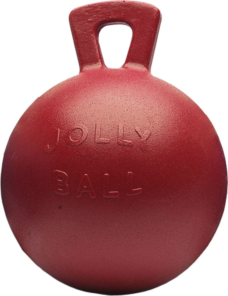 Jolly Ball Spielball für Pferde oder Hunde -  25 cm Rot Produktbild 