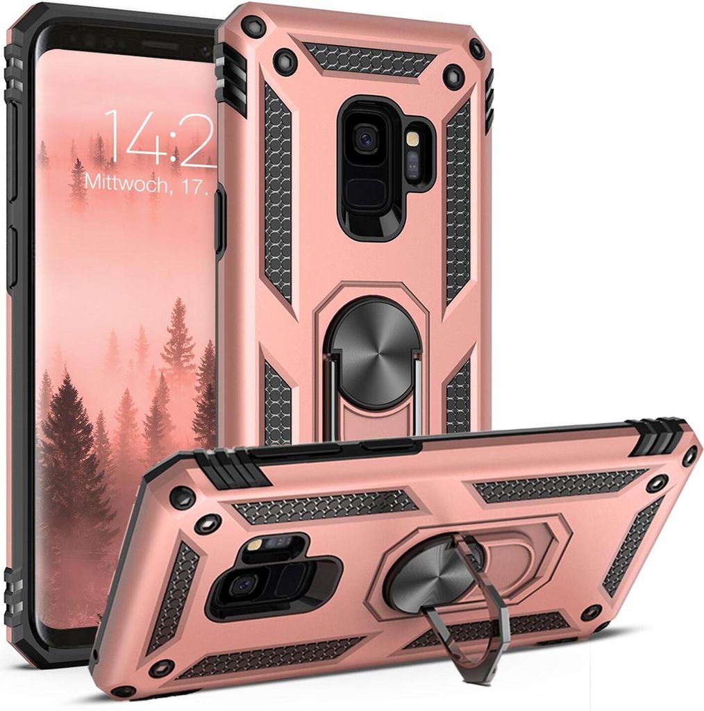 Armor Outdoor Handyhülle für Samsung Galaxy S9 Handy Panzer Produktbild 
