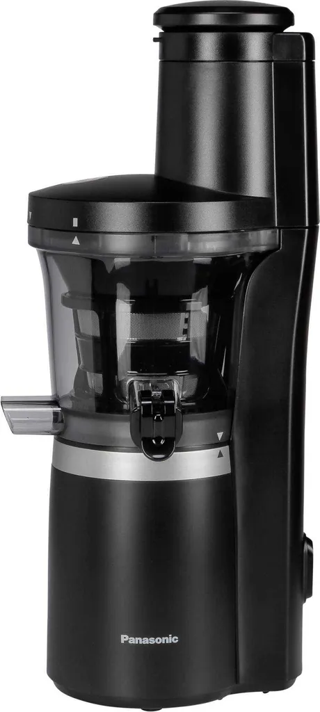 Panasonic MJ-L700KXE Extracteur de Jus à Large Goulotte Noir Mat