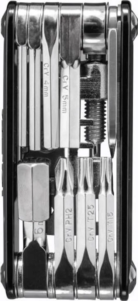 Topeak Mini P20 Multitool avec Dérive-chaîne et Clés Torx pour Cyclisme - 3