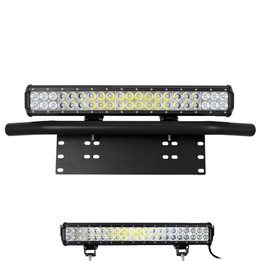 Barre LED de travail 126W haute luminosité format 20 pouces sans câblage