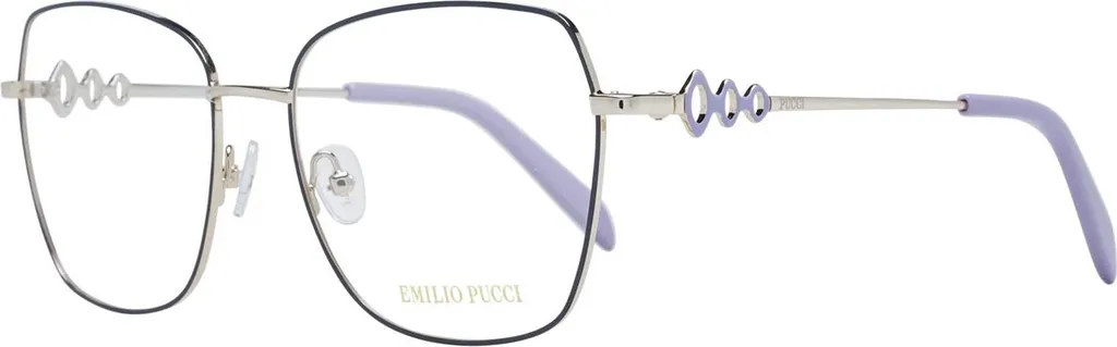 Montatura Donna Emilio Pucci EP5179 Blu Oro - Occhiali Luxury 54mm