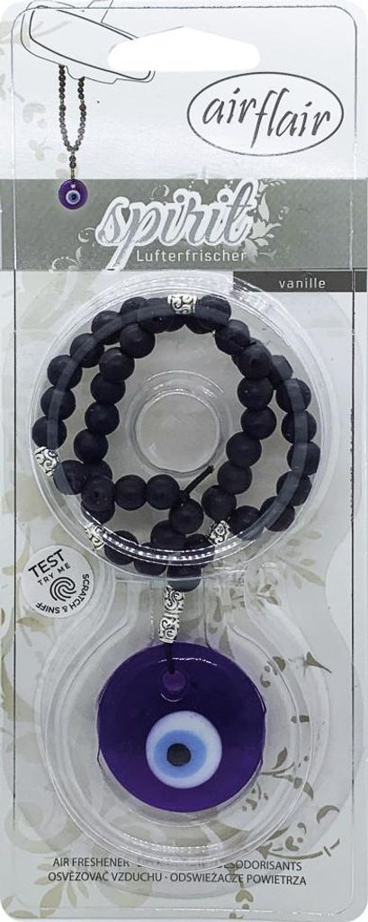 airflair Lufterfrischer Kette Spirit Nazar Eye Vanille Produktbild 