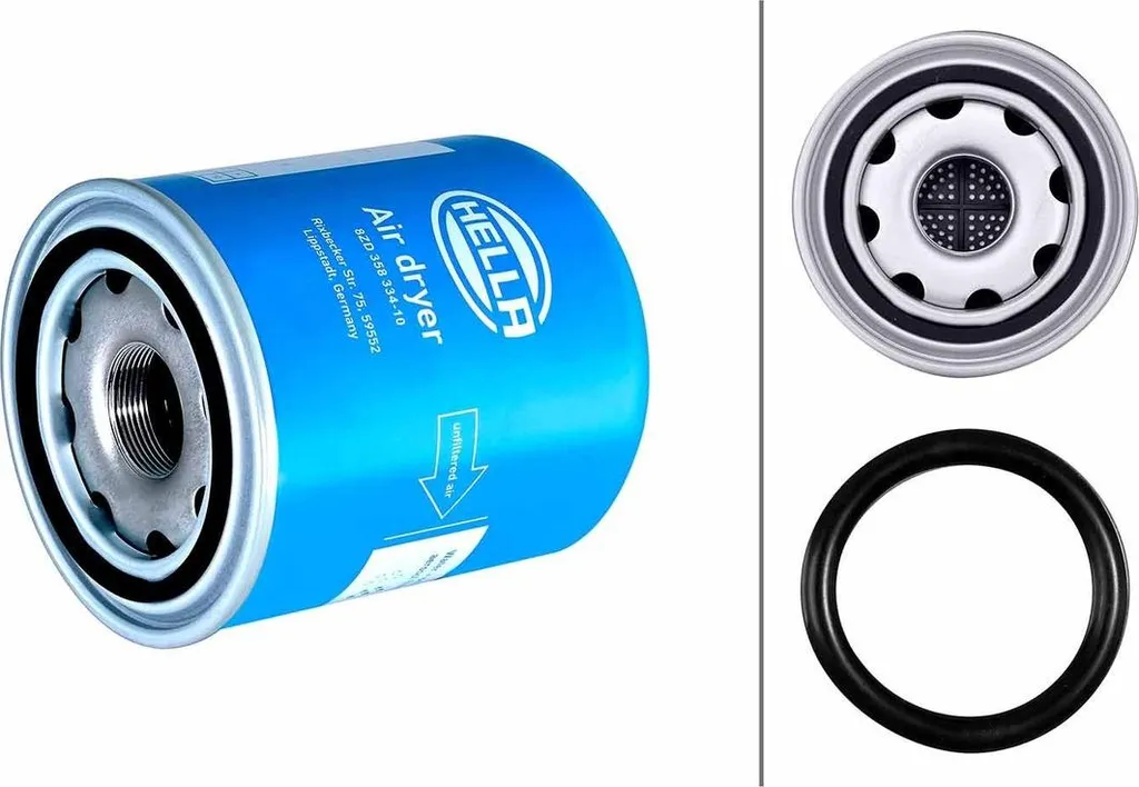 Évitez le Gel des Freins : Cartouche Sécheur HELLA M41x2-6H MB Arocs