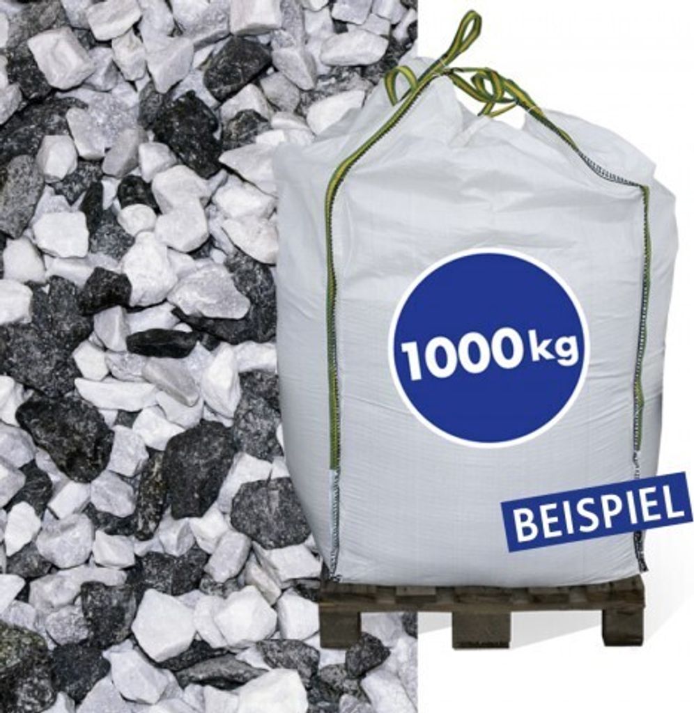 Marmorsplitt Icy Mix 8-16mm 1.000kg Big Bag Produktbild 