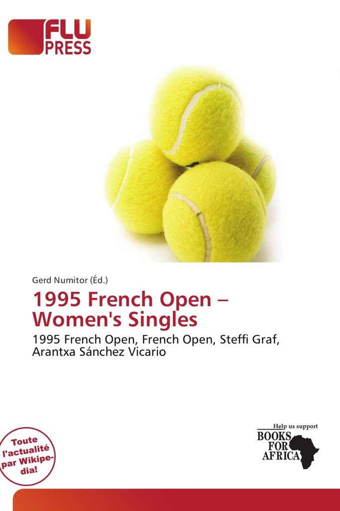 1995 French Open - Womens Sing
