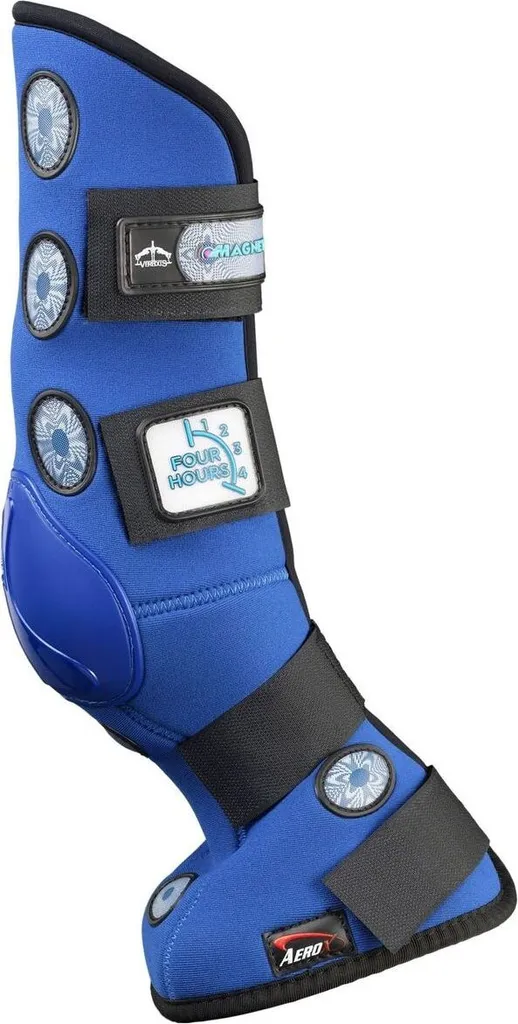 Guêtres d'écurie Veredus Magnetik Boot avant pour la Récupération Équine
