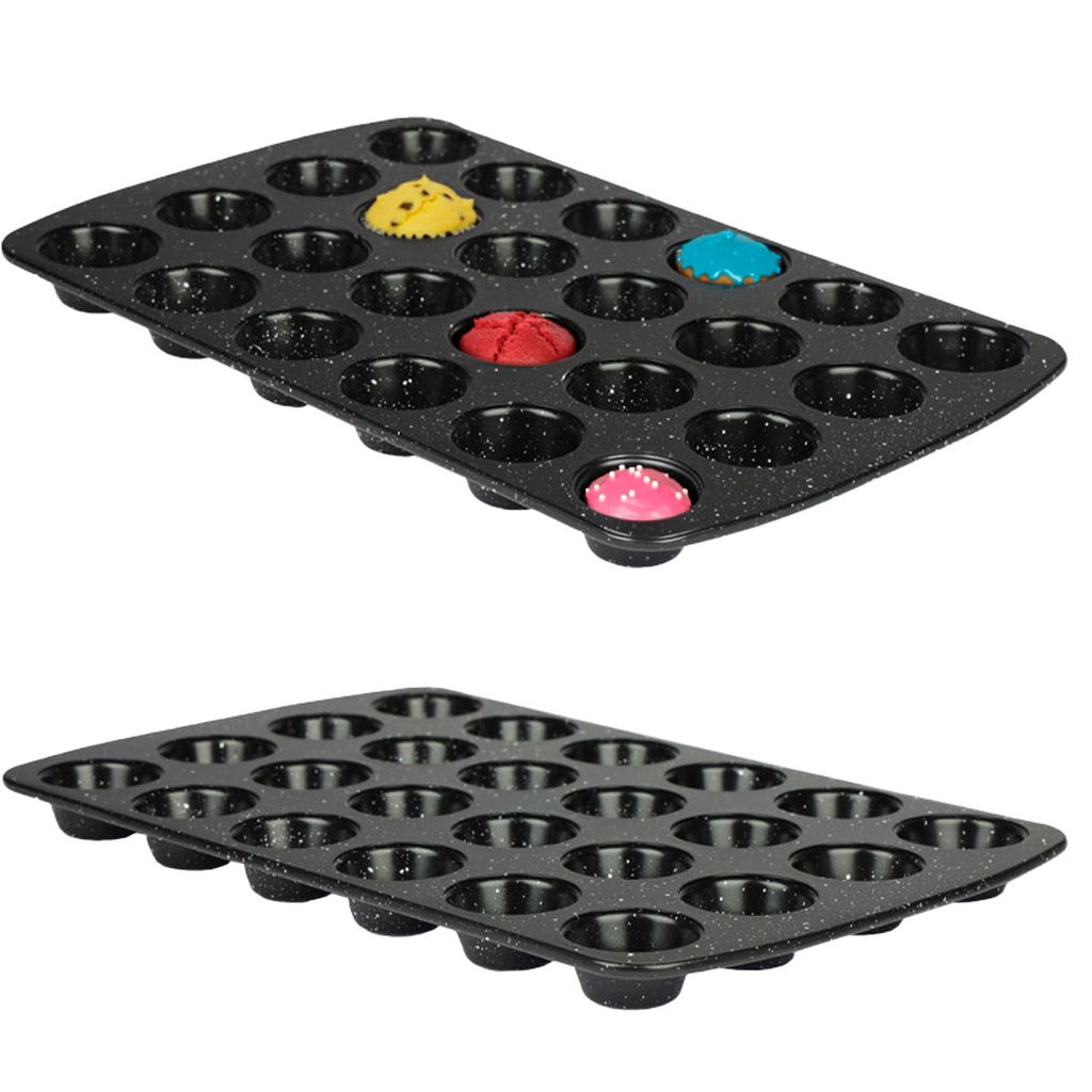 Forma na MUFFINY babeczki blacha NON-STICK na 24 babeczki Zdjęcie produktu 