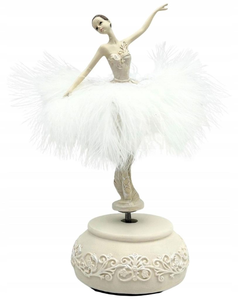 Bambola ballerina, La Regina delle Nevi, animata, 23,5 cm - Immagine del prodotto 