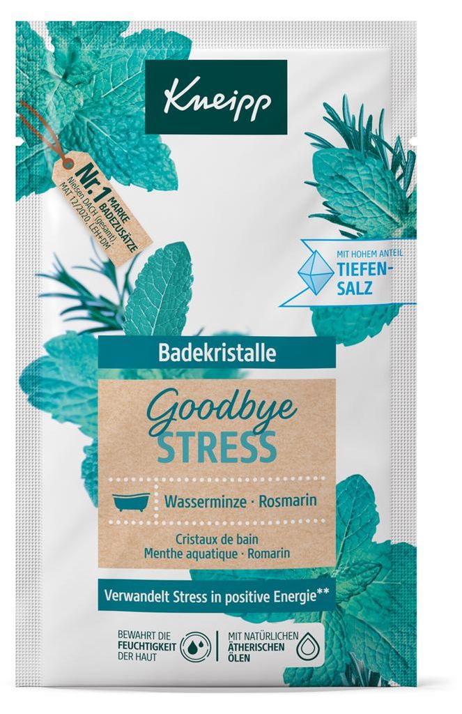 Kryształy do kąpieli Kneippa Goodbye Stress Zdjęcie produktu 