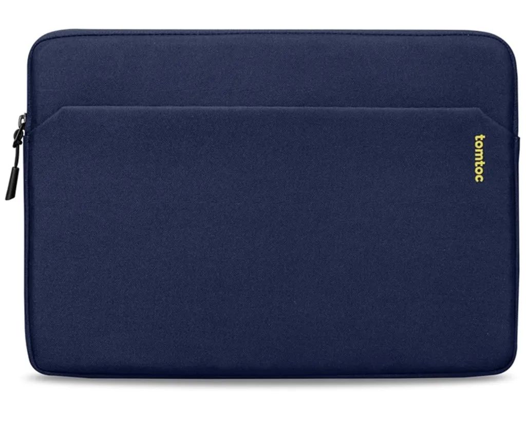 TomToc Light-A18 Housse PC portable 14 pouces Bleu Marine compacte