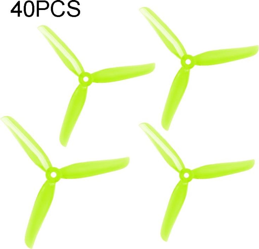 10 Packs / 40pcs iFlight Nazgul 5140 5.1 Zoll 3-Blade FPV Freestyle Propeller für RC FPV Racing Freestyle 4S 6S Drones (