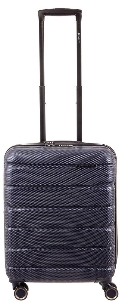 Franky ABS13 55er Trolley Dehnfalte Hartschale darkblue