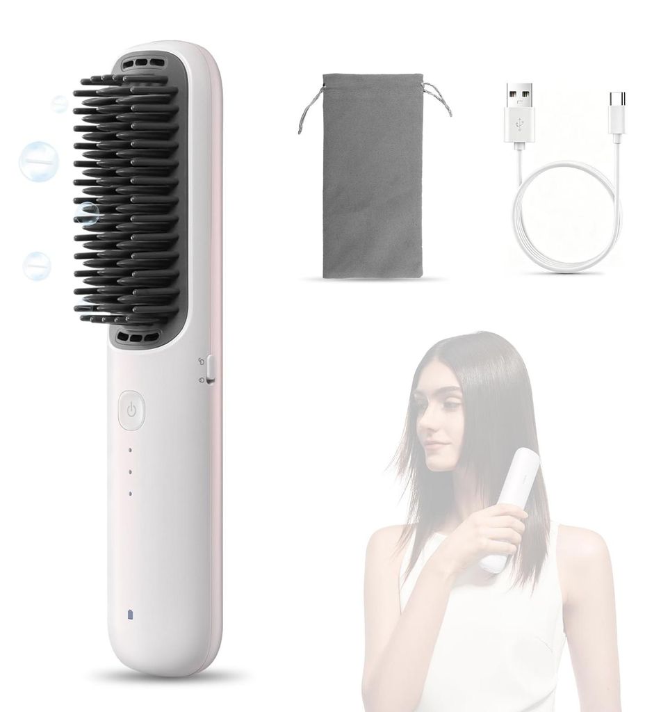 Xiaomi Cordless Hair Straightener Brush Produktbild 