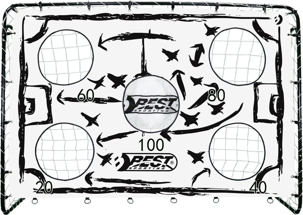 Best Sporting 11076 Fußballtor TAKTIK 213 x 152 cm mit Produktbild 