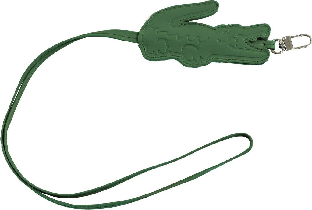 LACOSTE Schlüsselanhänger Key Holder Vert 132 tannengrün