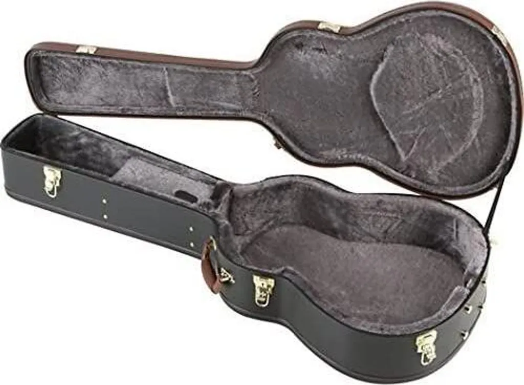 Étui de Protection Rigide Epiphone pour Guitare Folk Dreadnought - Noir - 4