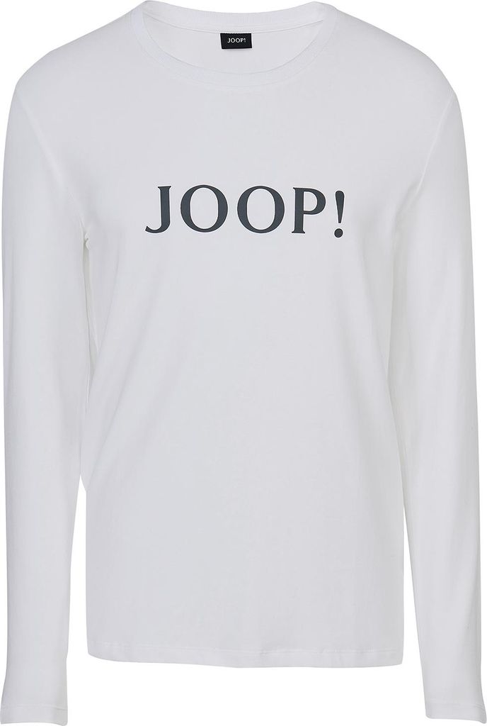 JOOP! Comfort Schlafanzug Oberteil Mit modernem Logo Print, Elastisches Material für hohen Komfort, Vielseitig kombinierbar