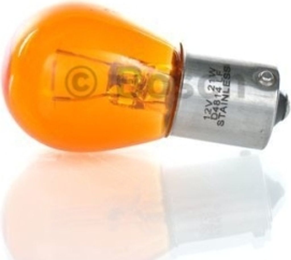 1 Glühlampe BOSCH 1987302239 Pure Light für