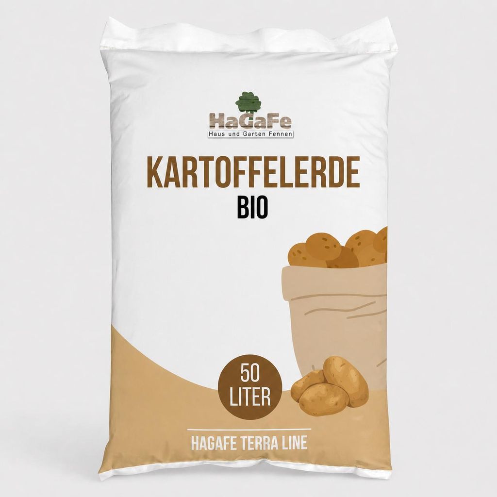 HaGaFe Terra Line  Kartoffelerde Blumenerde Pflanzerde 50 Produktbild 