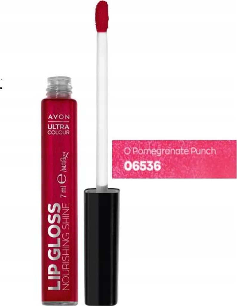 Lucidalabbra Avon Ultra Colour Pomegranate Punch - Nutrimento Intenso