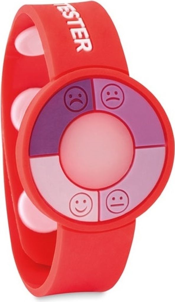 GKA UV Detektor Armband UV Tester Sonnenstrahlung Solarium Produktbild 