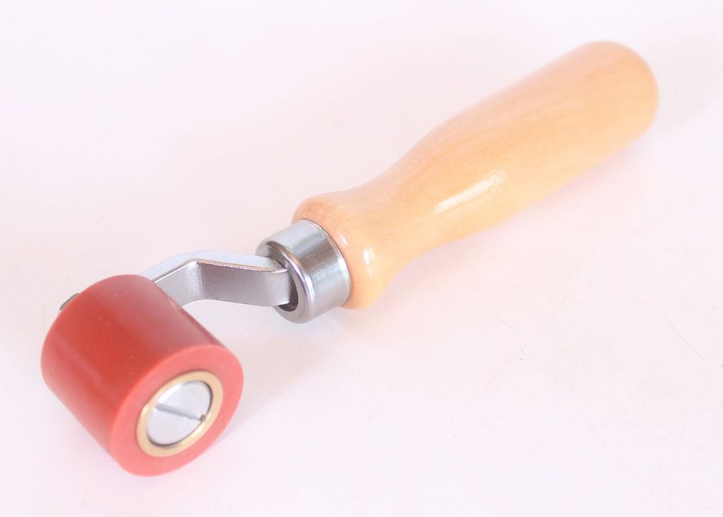 Profesionální přítlačný váleček 30 mm silikonový přítlačný Obrázek produktu 
