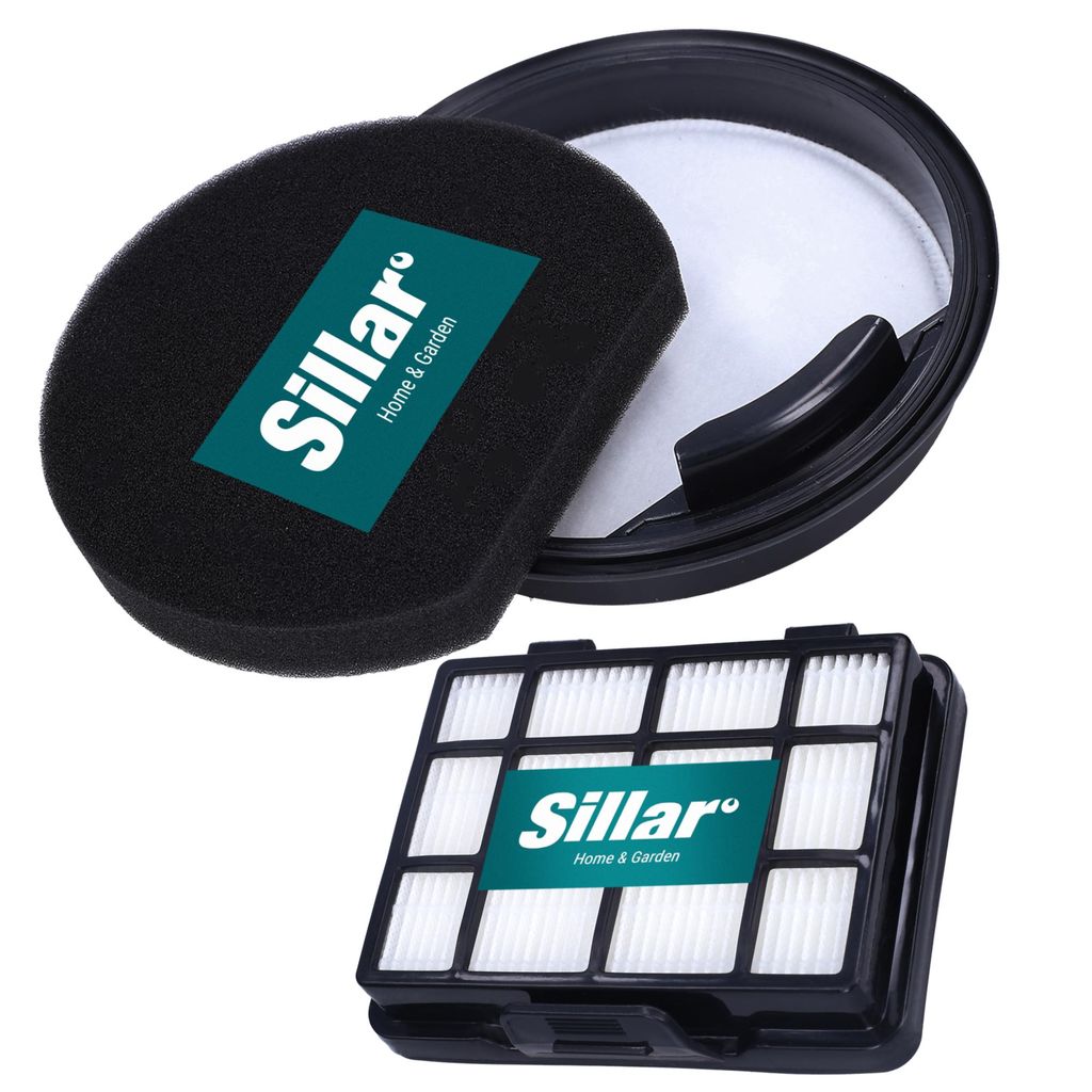 Sada filtrov Sillar pre Bosch séria 2 BGC05 BGS05 – Sada Obrázok produktu 