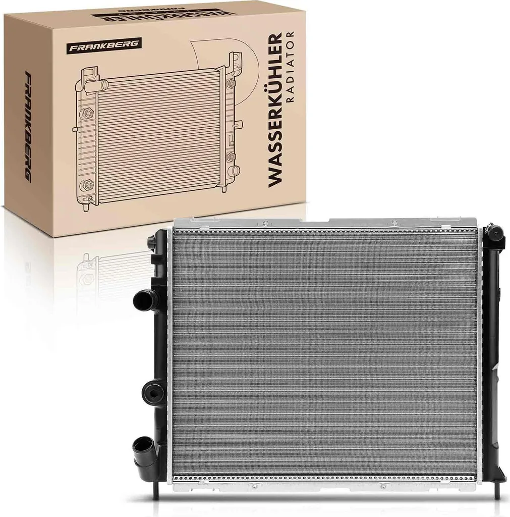 Solution Anti-Surchauffe : Radiateur Moteur pour Renault Clio 2 Kangoo
