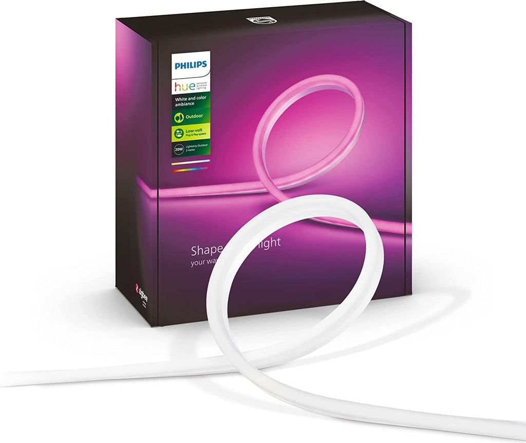 Philips Hue White and Color ambiance Lightstrip Outdoor 2 Produktbild 