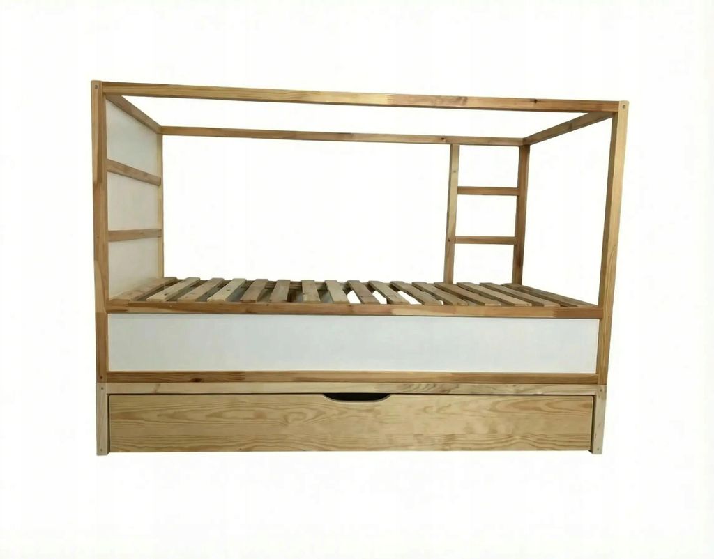 IKEA KURA Bett Podest mit großer Schublade . Podest 90x200, Produktbild 