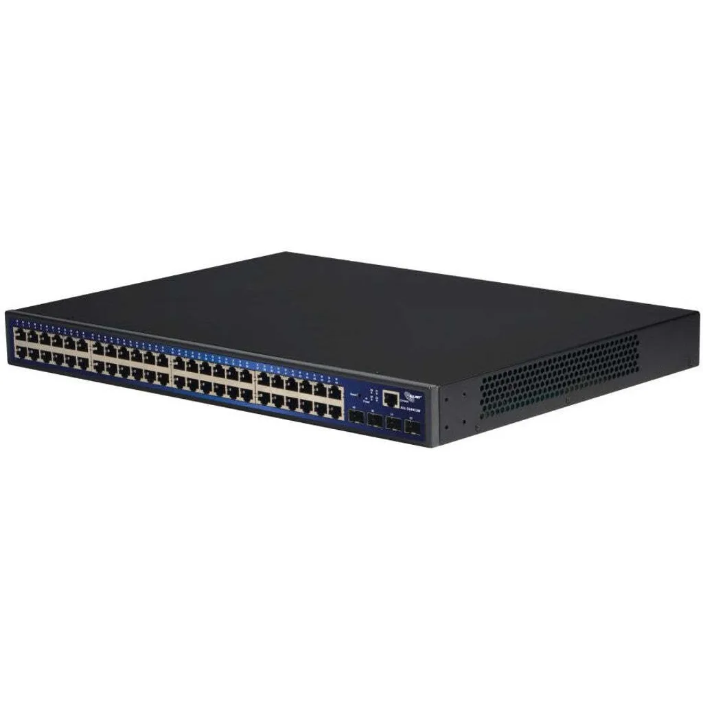 Commutateur Réseau Gigabit L2 ALLNET ALL-SG8452M avec 52 Ports RJ-45