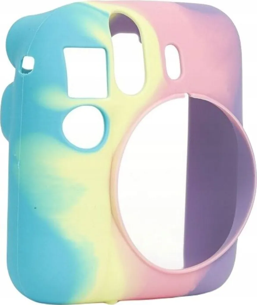 Protection Fujifilm Instax Mini 12 pour Voyage - Étui Silicone Coloré