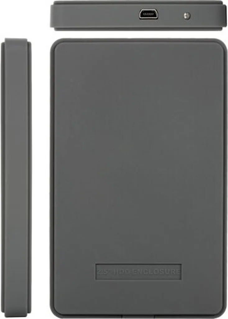 Tecno 45.15 Custodia HDD 2.5 SATA USB 3.0 Box Esterno Nero