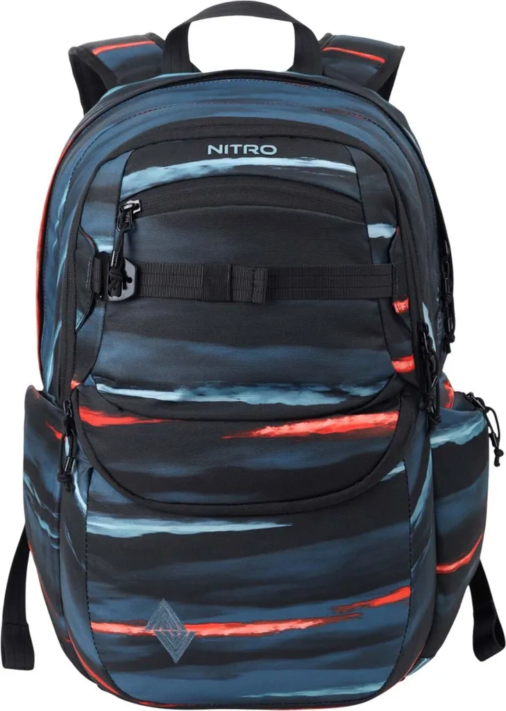 Zaino Viaggio Nitro Future Hero 35L - Acid Dawn Laptop 17" Daypack