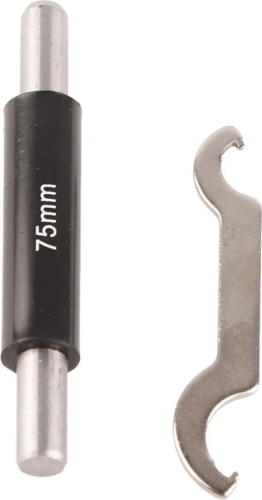 Micromètre de précision 0,01 mm en inox avec clé de réglage 75-100 mm - 13