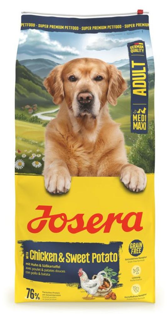 JOSERA Medi/Maxi Chicken & Sweet potato - trockenfutter für Produktbild 