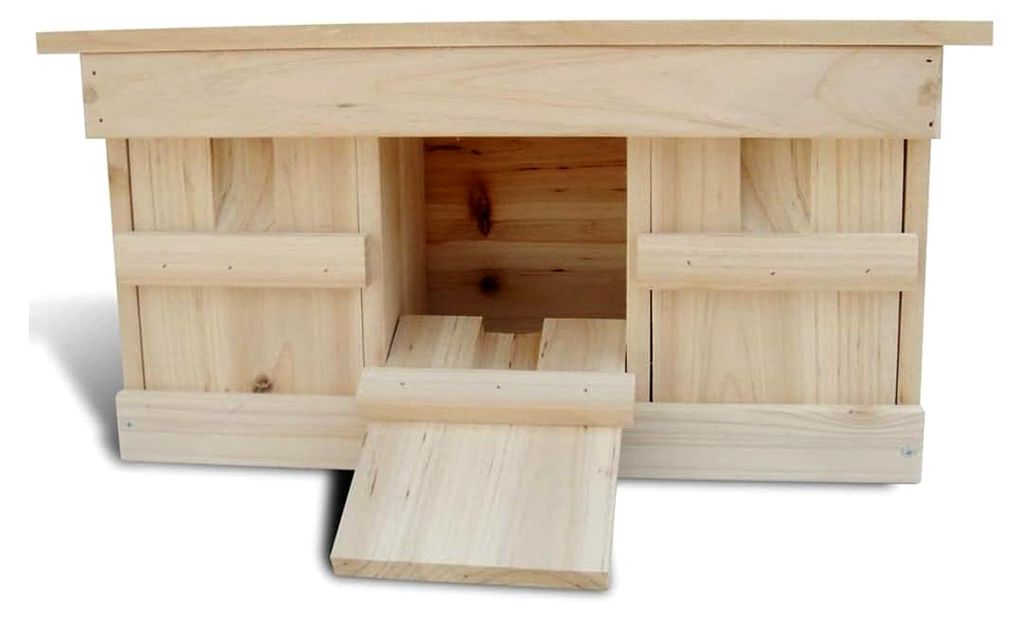 Nistkasten für Spatzen 44 x 15,5 x 21,5 cm für Garten und Terrasse
